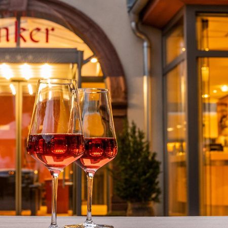 Hotel & Weinhaus Anker Marktheidenfeld Exterior foto