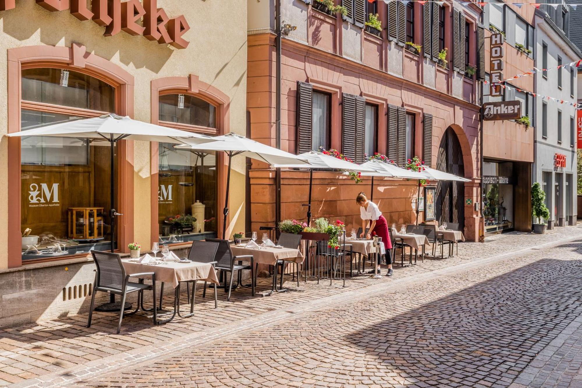Hotel & Weinhaus Anker Marktheidenfeld Exterior foto