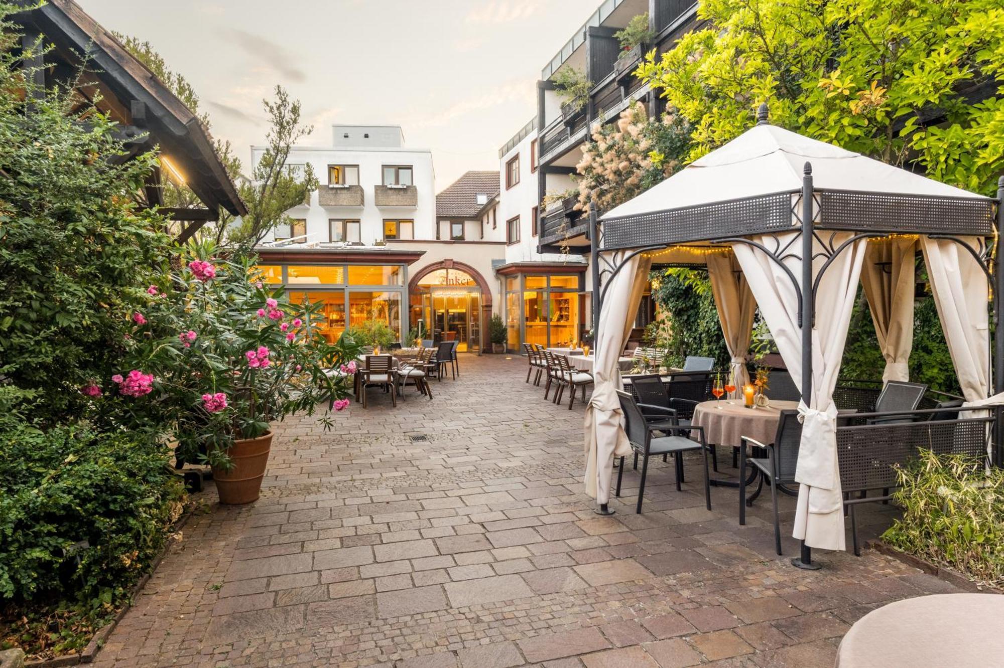 Hotel & Weinhaus Anker Marktheidenfeld Exterior foto