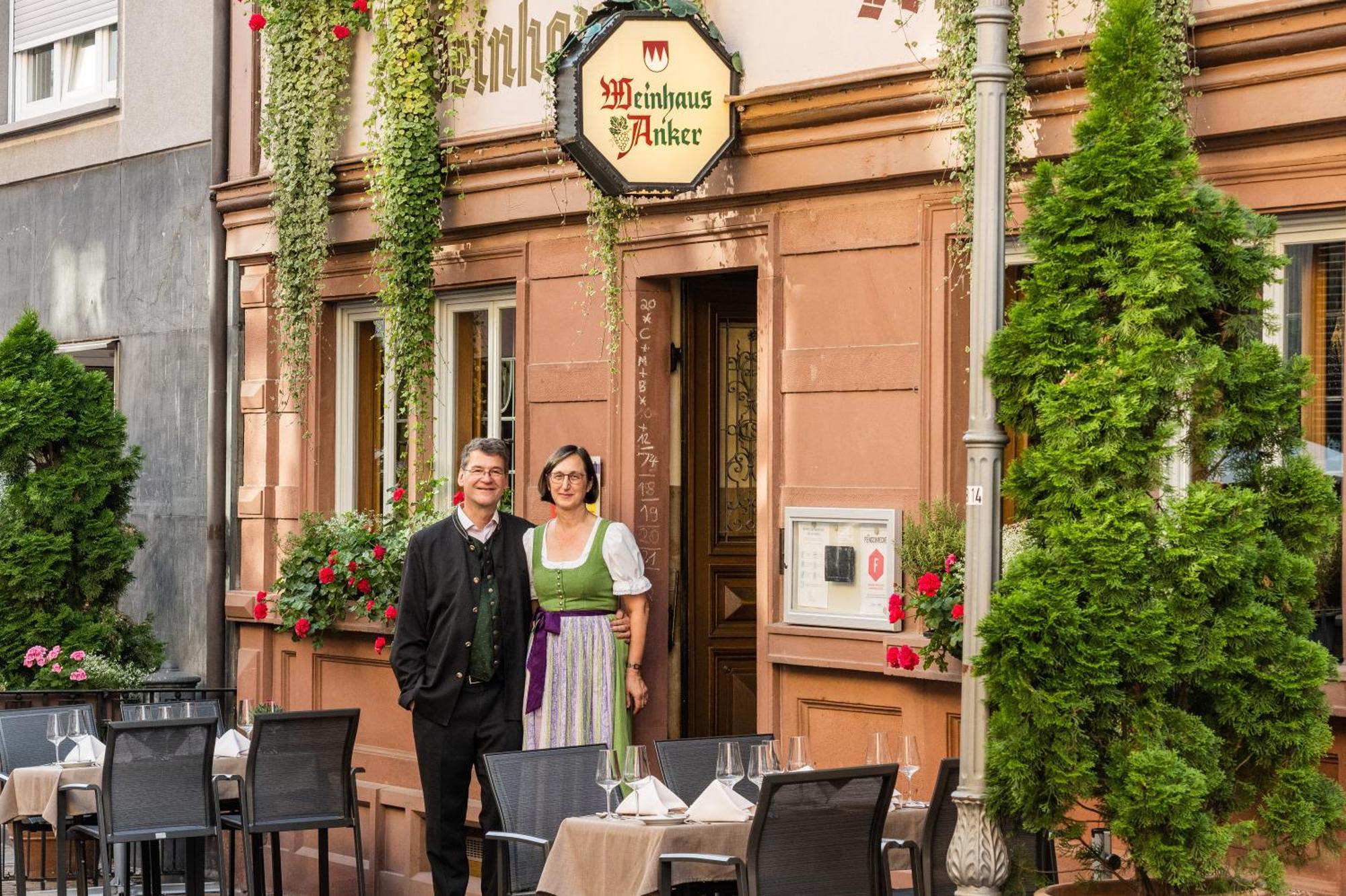 Hotel & Weinhaus Anker Marktheidenfeld Exterior foto