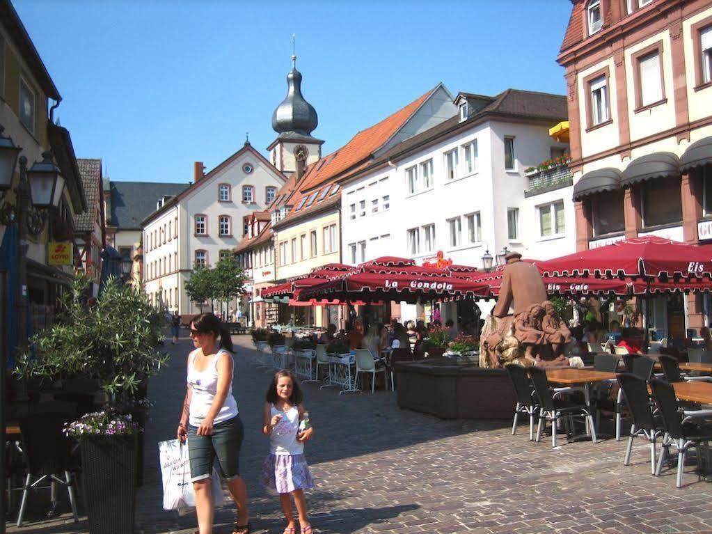 Hotel & Weinhaus Anker Marktheidenfeld Exterior foto